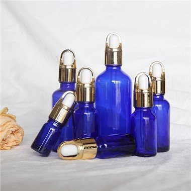 Прозорі скляні пляшки-крапельниці по 30 мл