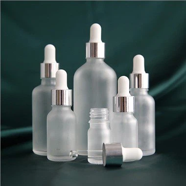 Пляшки-крапельниці з матового скла 30 мл