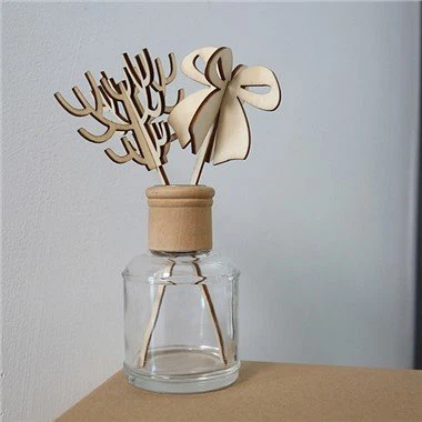 Порожній дифузор пляшки та очеретів