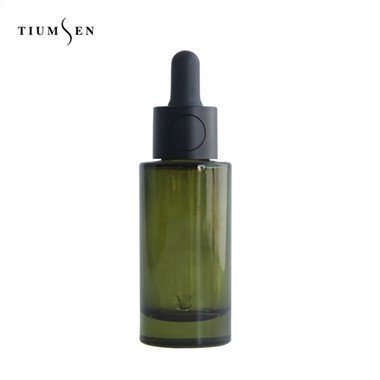 Пляшки-крапельниці із зеленого скла 1 унція