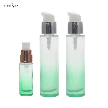 Унікальні пляшки з лосьйоном