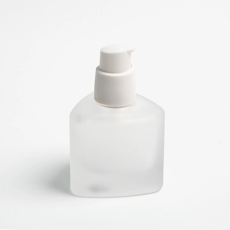 glass bottle foundation