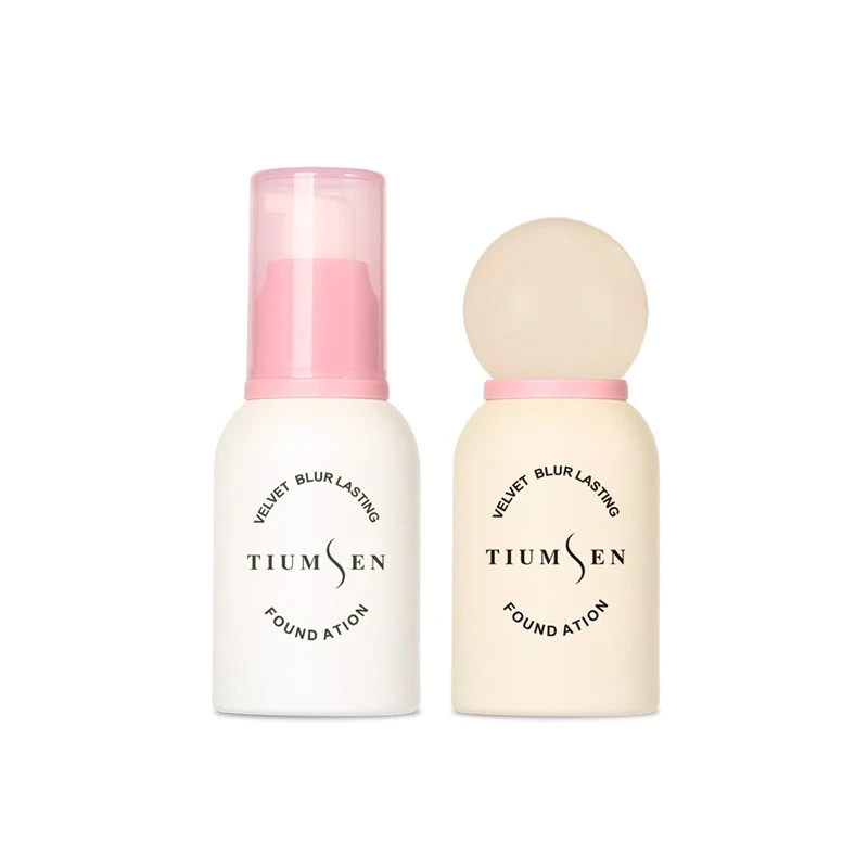 small foundation bottle