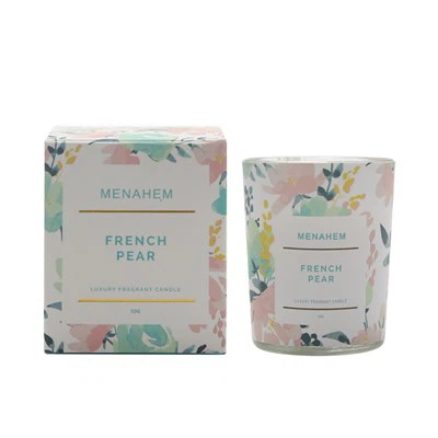 Скляні банки для свічок на замовлення