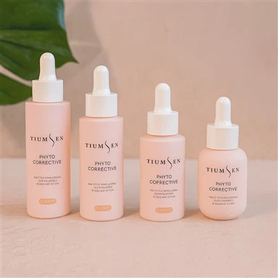 Пляшки з матового скляного крапельця