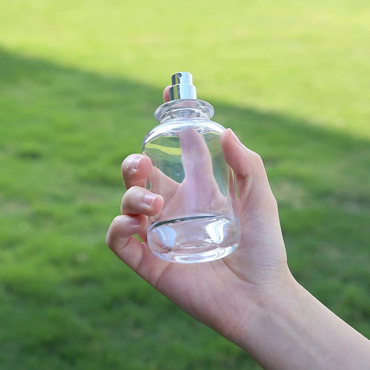 retro perfume bottles